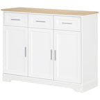 Modern Kitchen Sideboard Buffet Cabinet with Storage, Kitchen Island Dining Room Cabinet Living Room Furniture