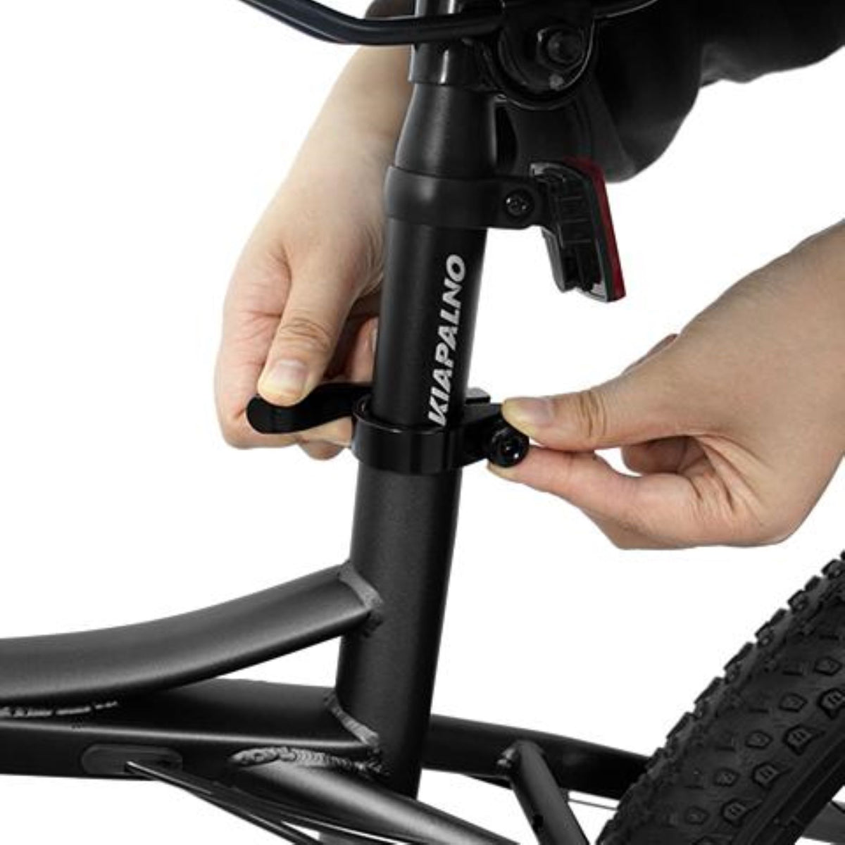 26" Mountain Bike with 21-Speed High-Carbon Steel Frame, Dual Disc Brakes, Adjustable Seatpost, 67" L x 26.5" W x 38.5" H, Black+Gray