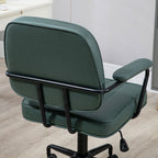 Home Office Chair with Adjustable Height and Tilt, Green