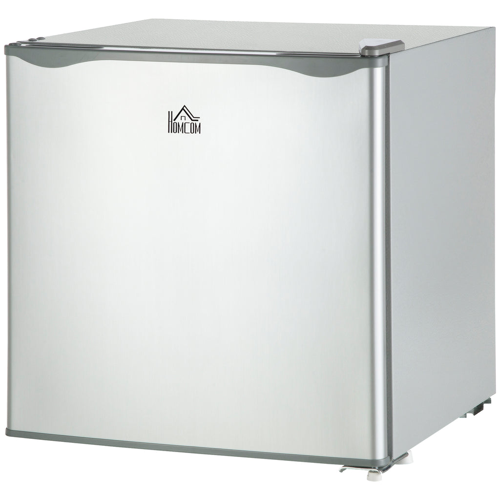 1.1 Cu.Ft Countertop Mini Freezer, Compact Upright Freezer with Removable Shelves, Gray