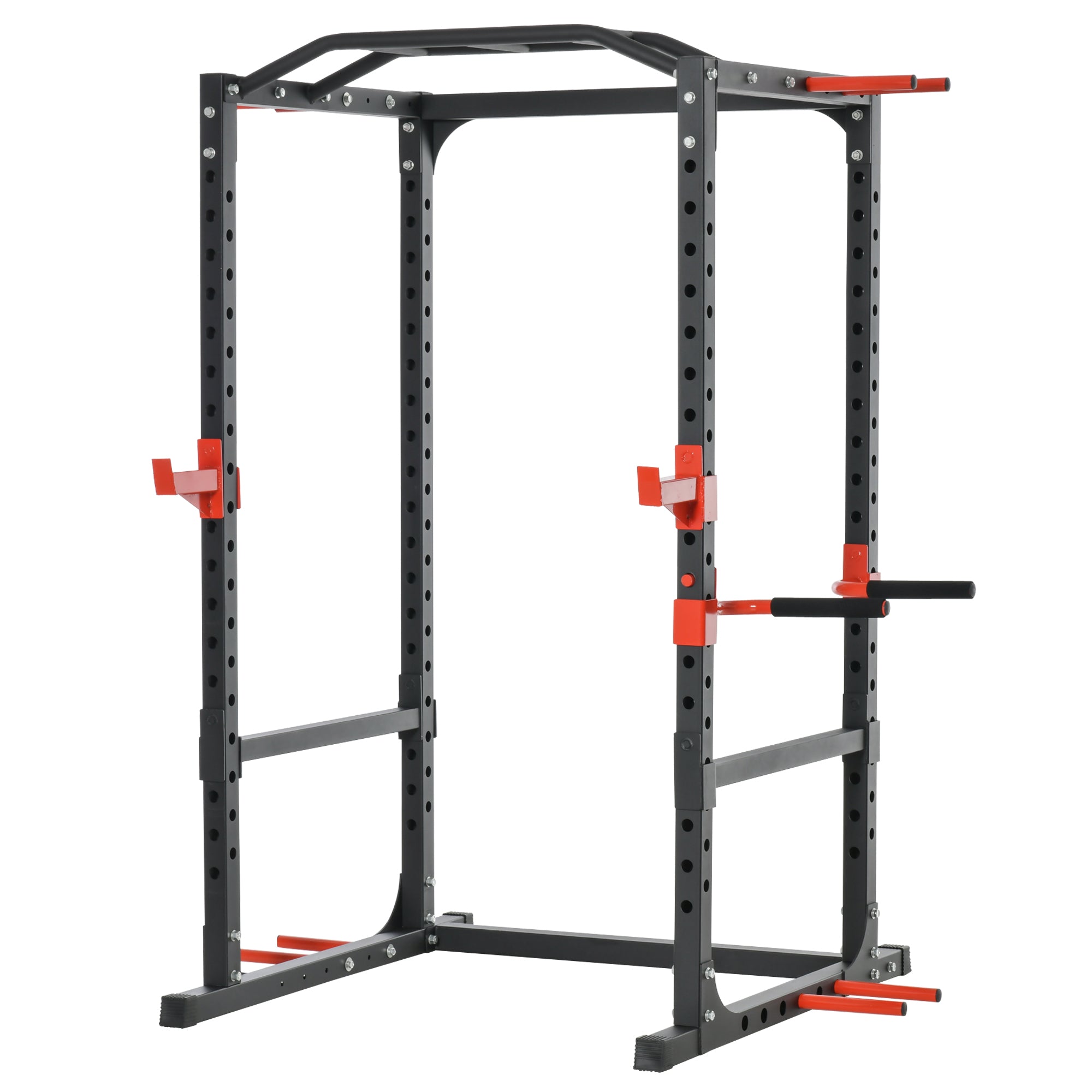 Power Tower Pull Up Bar Squat Rack Power Cage At Home Workout Equipment,Upper Body Strength Training Equipment