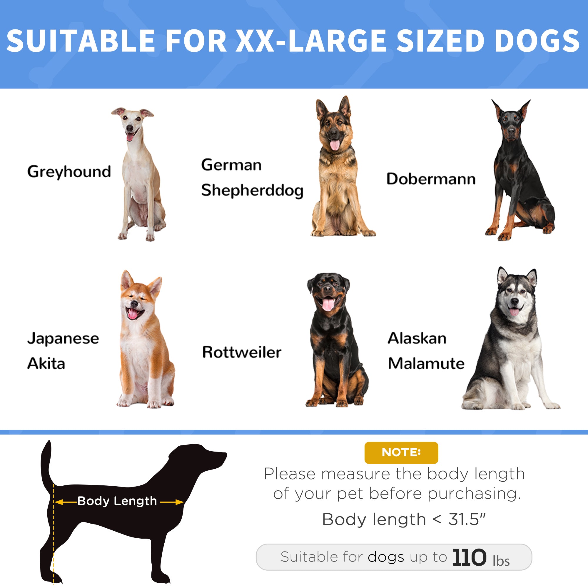 XL Elevated Dog Bed, Outdoor Raised Dog Bed, Portable Pet Cot w/Carry Bag Metal Frame Breathable Mesh Indoor and Outdoor Tan