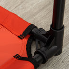 36" x 30" Elevated Cooling Summer Dog Cot Pet Bed With Mesh Ventilation - Red