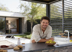 POWER+ PRO Gen 2 Motorized Pergola, 13' x 23', Gray, 6063-T5 Aluminum, Motorized Louvers & LED Lighting