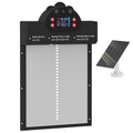 2K HD AI Camera Automatic Chicken Coop Door with APP Remote Control, WiFi Solar Powered with 5200 mAh Large Battery