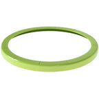 14FT Trampoline Spring Cover, Safety Trampoline Pad Replacement, Waterproof and Tear Resistant, All Weather Trampoline Accessories, No Holes for Pole, Green