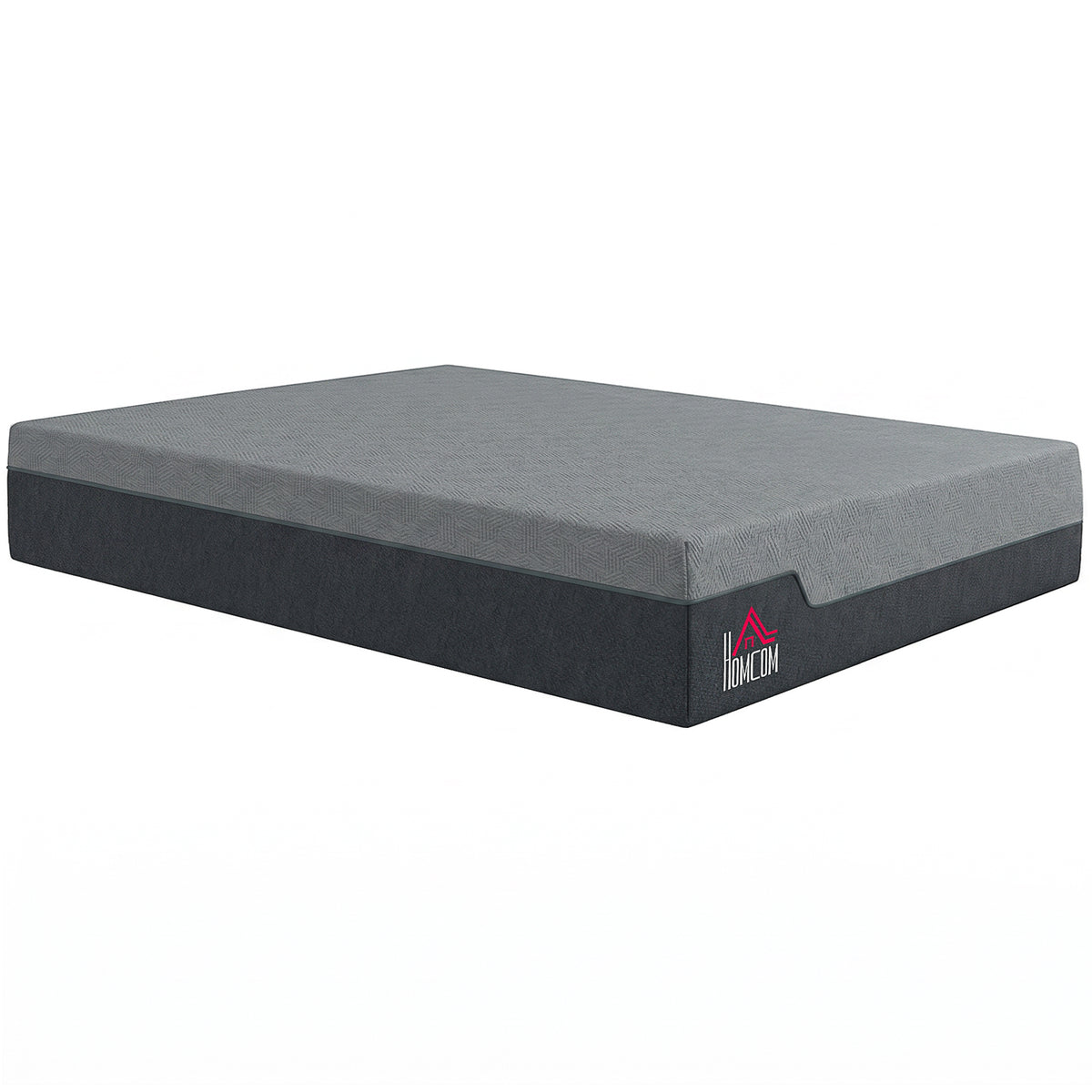 Queen Mattress, 14 Inch Memory Foam Mattress for Pressure Relief, Graphene Gel Cooling Copper Bed in a Box, Made in USA