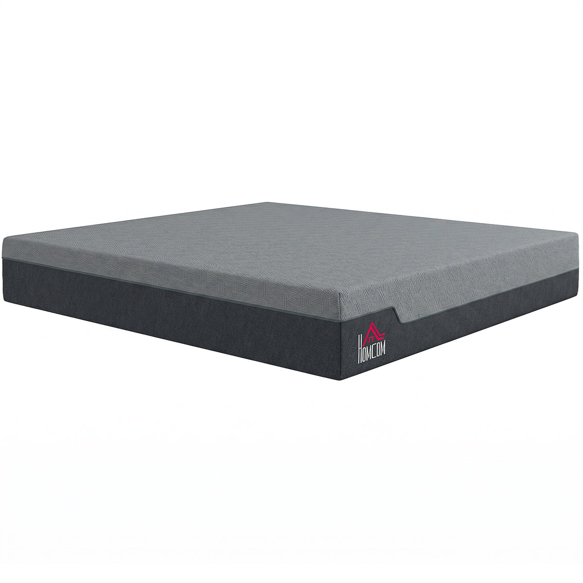 King Mattress, 12 Inch Memory Foam Mattress for Pressure Relief, Graphene Gel Cooling Copper Bed in a Box, Made in USA