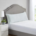 Shredded Memory Foam Pillow with Rayon, Cooling Gel Infused, Medium Firmness, Removable Cover, 28" L x 20" W x 5.5" H, Ivory