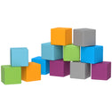12 Piece Soft Play Blocks Soft Foam Toy for Toddler, Contemporary