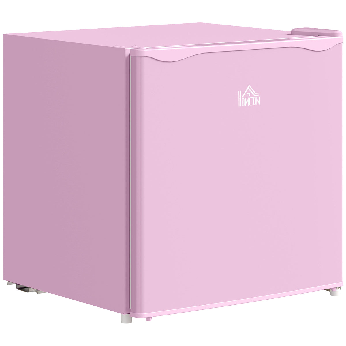 1.1 Cu.Ft Countertop Mini Freezer, Compact Upright Freezer with Removable Shelves, Pink