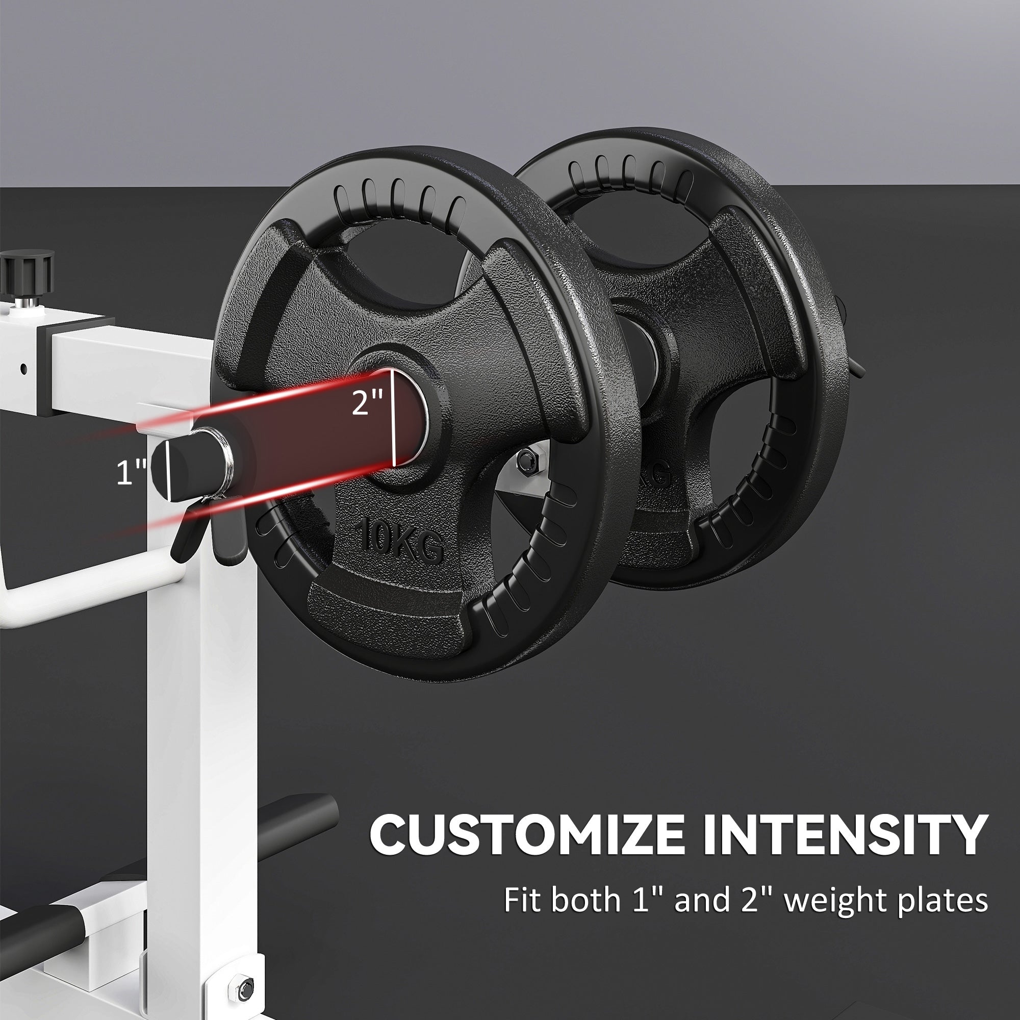 Adjustable Steel Seated Calf Raise Exercise Strength Training Gym Equipment, Brown