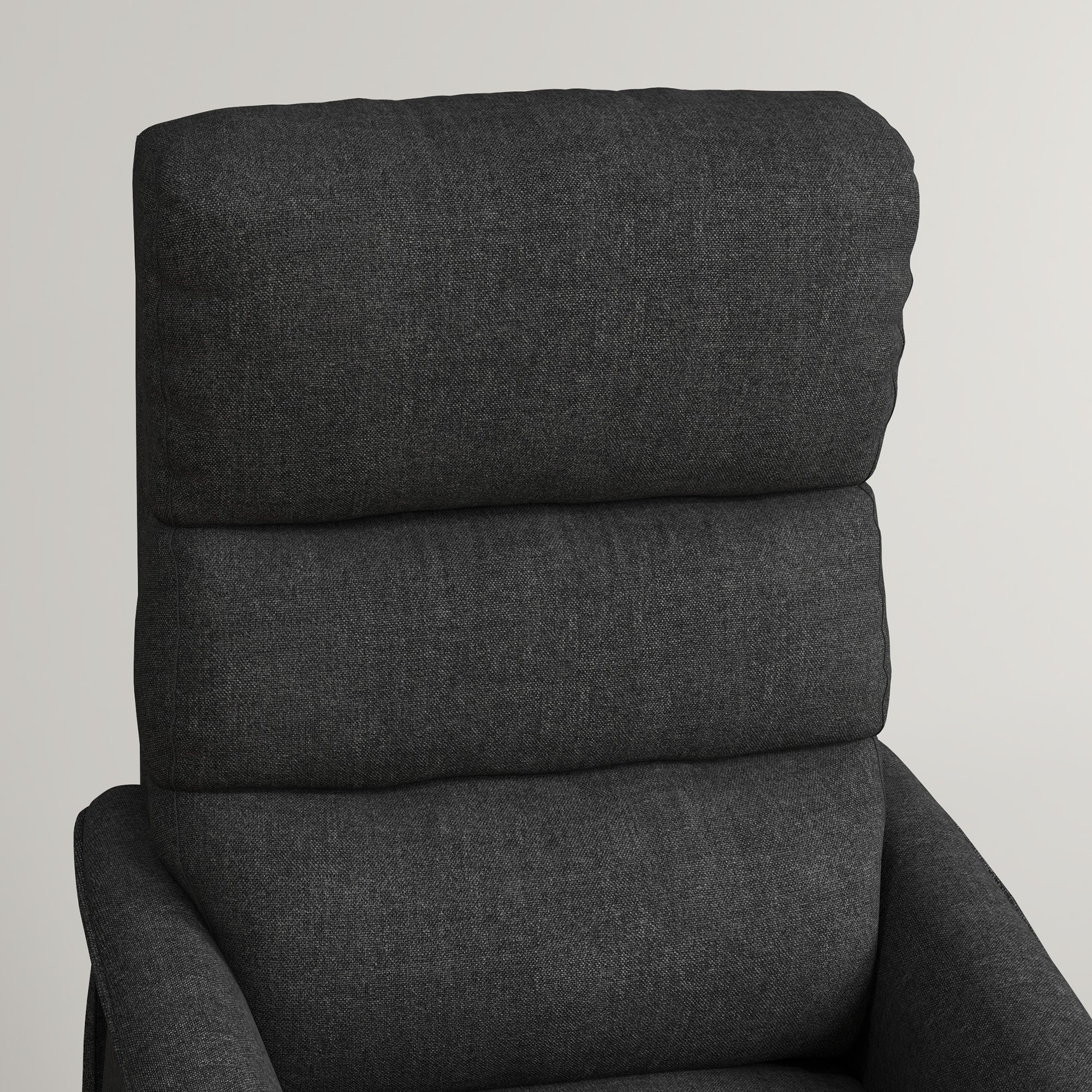 Power Lift Chair for Seniors, Electric Lift Recliner Chair with Remote Control, Side Pockets for Living Room, Black