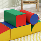 5 Piece Climb and Crawl Activity Play Set, Assorted