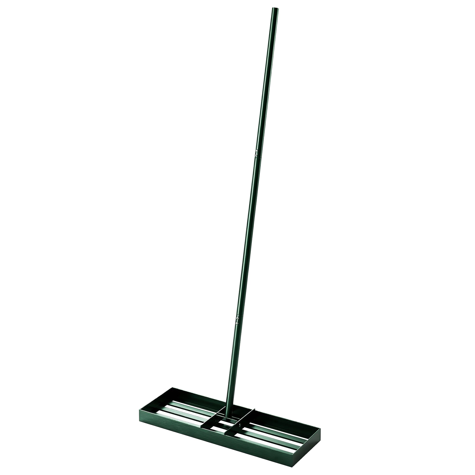 Lawn Leveling Rake, 30" x 10" Heavy Duty Yard Leveling Rake with 66.5" Handle for Backyard, Golf Course