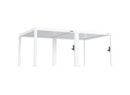 POWER+ PRO Gen 2 Motorized Pergola 13' x 23' White - 6063-T5 Aluminum, 165 MPH Wind, 50 PSF Snow