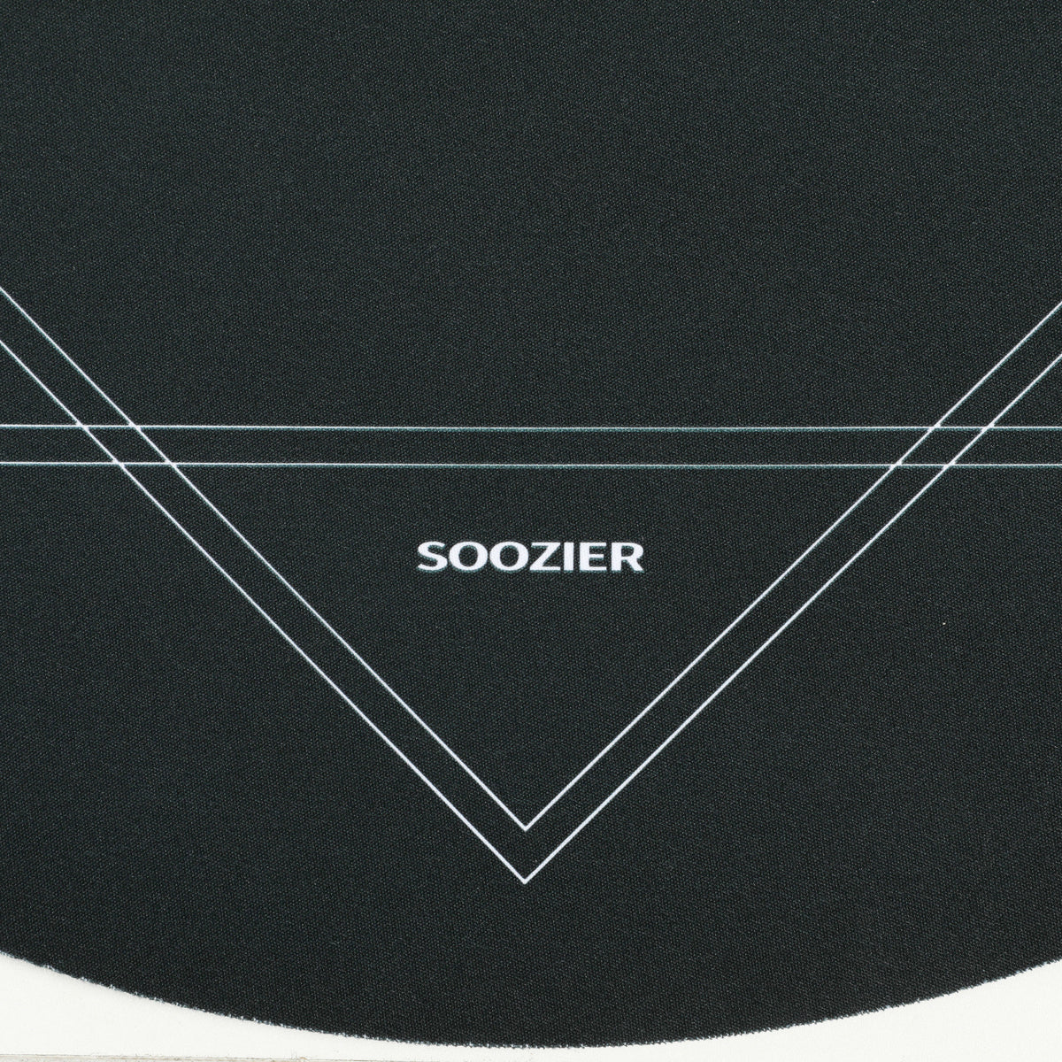 Poker Mat Texas Hold'em Poker Table Top with Non-Slip Bottom Black