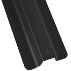 Umbrella Stand Fitting 2" Poles and Steel Base with 4 Fillable Plastic Weights, 4 Gal. Capacity Each - Black