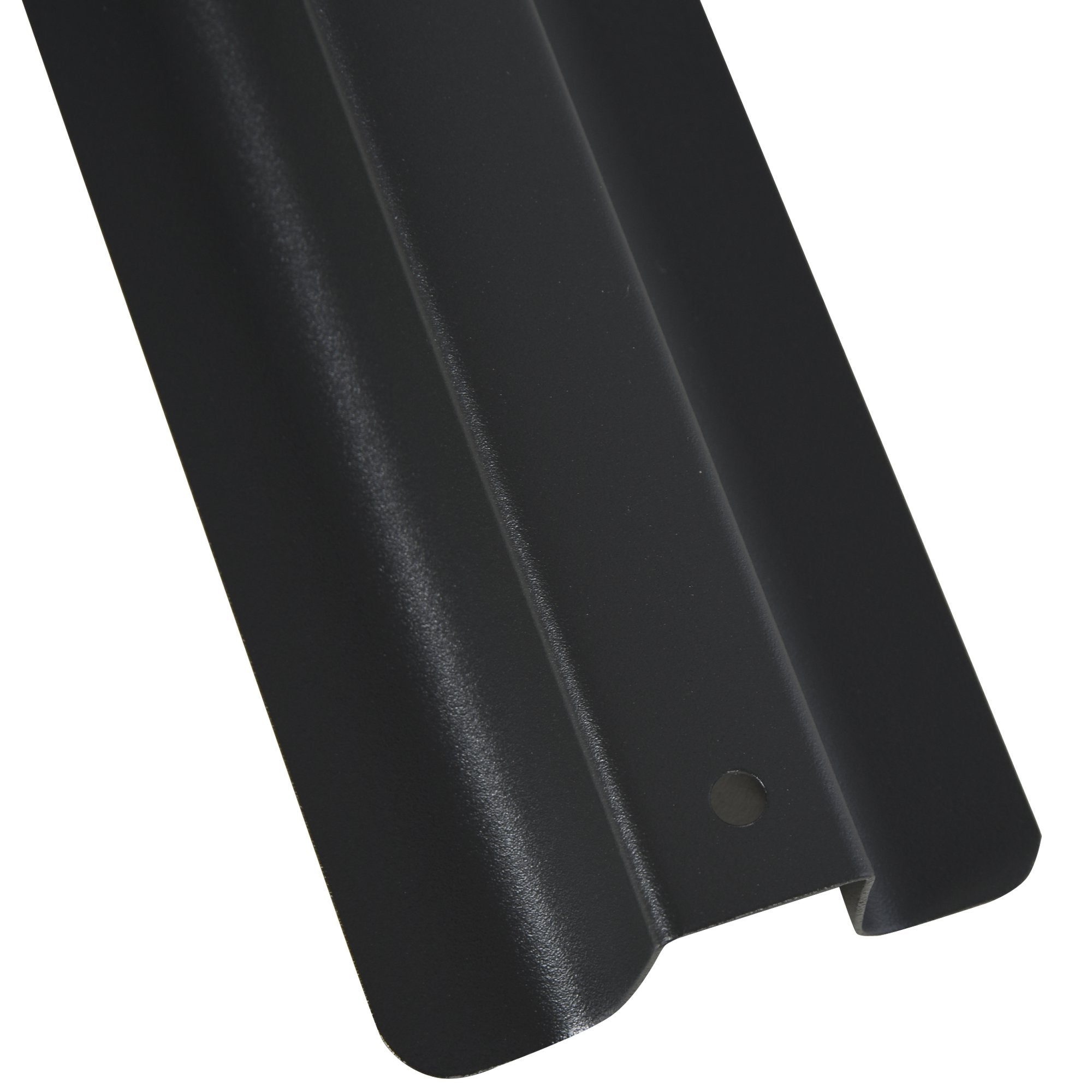 Umbrella Stand Fitting 2" Poles and Steel Base with 4 Fillable Plastic Weights, 4 Gal. Capacity Each - Black