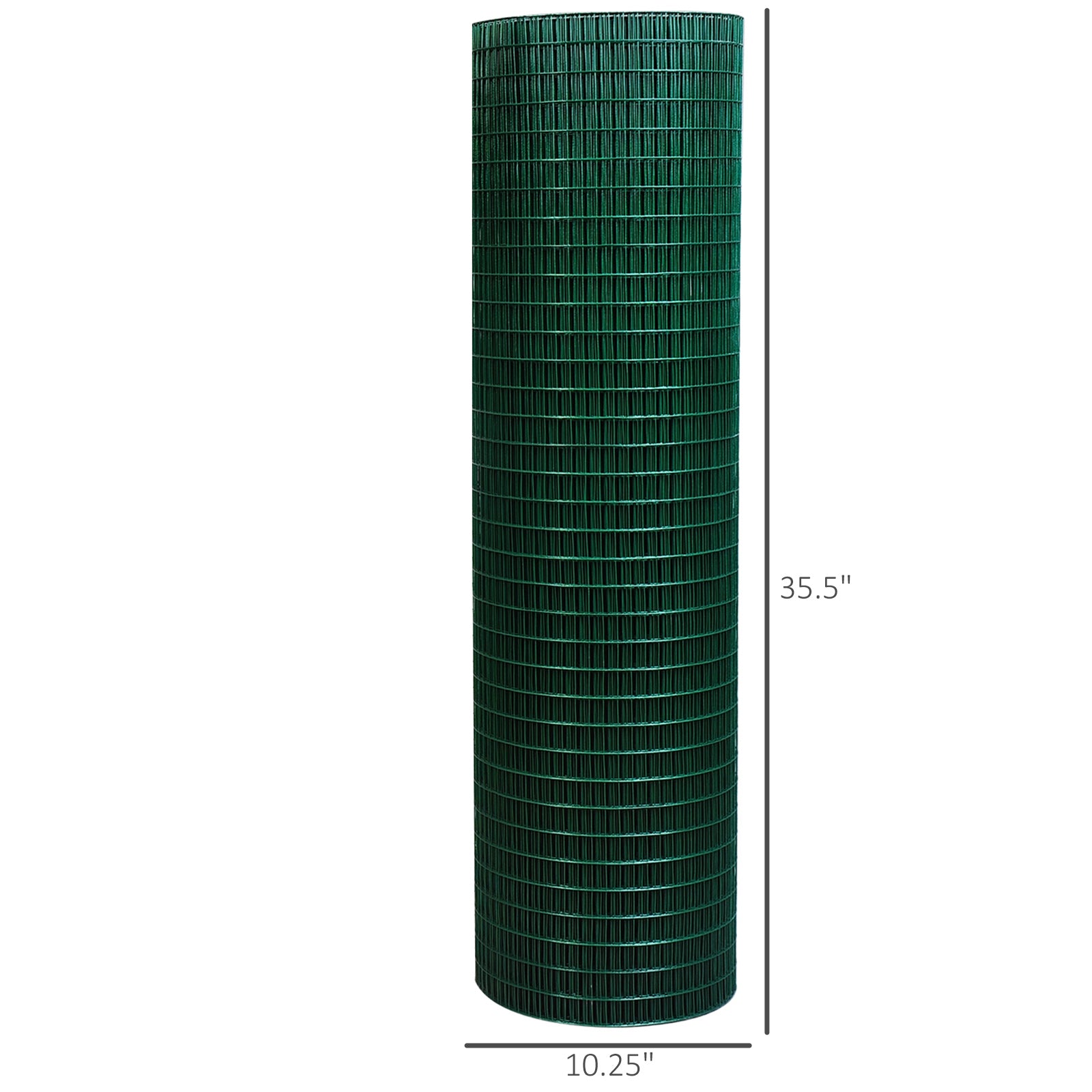 PVC Coated Steel Chicken Rabbit Mesh Fencing Wire Garden Galvanized Fence Border