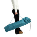 Set of 2 Hammock Camping Chair with Adjustable Back, Cup Holder, Carry Bag, Folding Portable Chairs with Pillow, 35" L x 38" W x 42" H, Blue