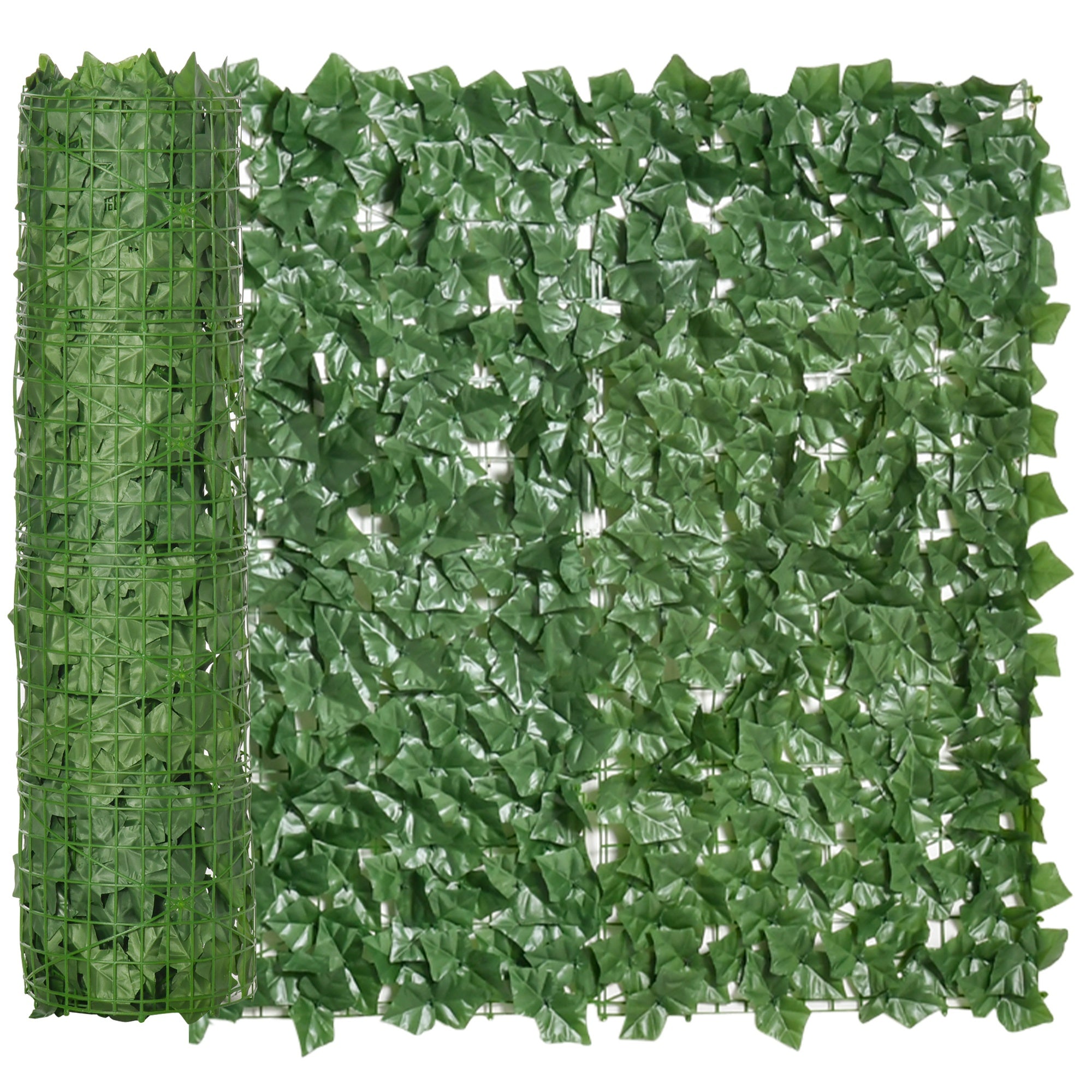 Grass Wall Panels, 118" x 39" Artificial Grass Wall Decor,Greenery Backdrop Panels Wall for Outdoor, Indoor, Garden, Fence, Backyard, Dark Green