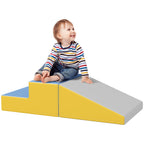 2 Piece Climb and Crawl Activity Play Set, Contemporary