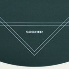 Poker Mat Texas Hold'em Poker Table Top with Non-Slip Bottom Dark Green