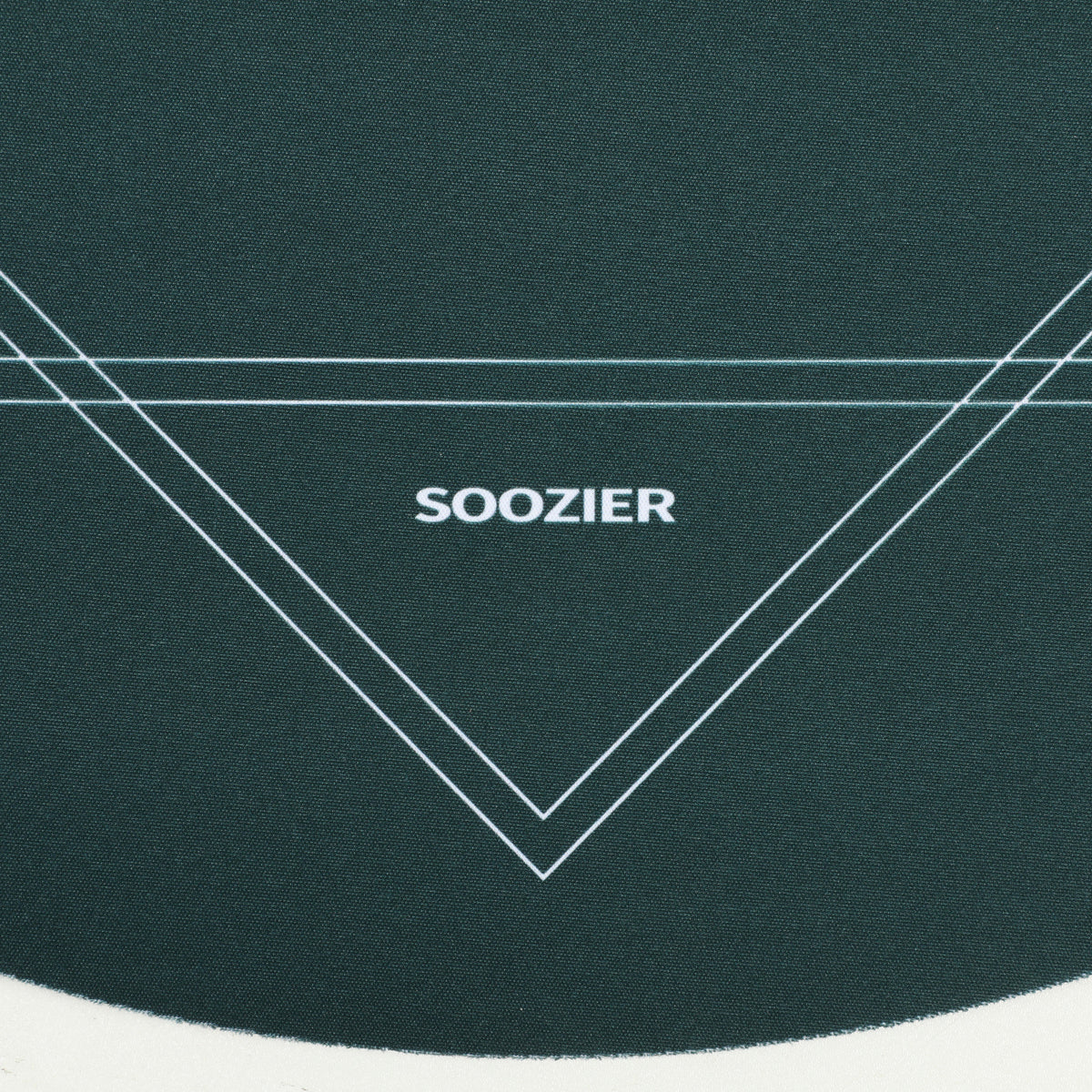 Poker Mat Texas Hold'em Poker Table Top with Non-Slip Bottom Dark Green