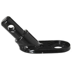 BikeTrailer Hitch, Steel Type 'B' Bicycle Trailer, Powder Coating, Durable and Sturdy, Cargo Hitch Coupler, for Cargo, Child and Pet Trailers, Black