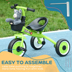 Tricycle for Kids Age 2-5, Toddler Bike for Children, Green