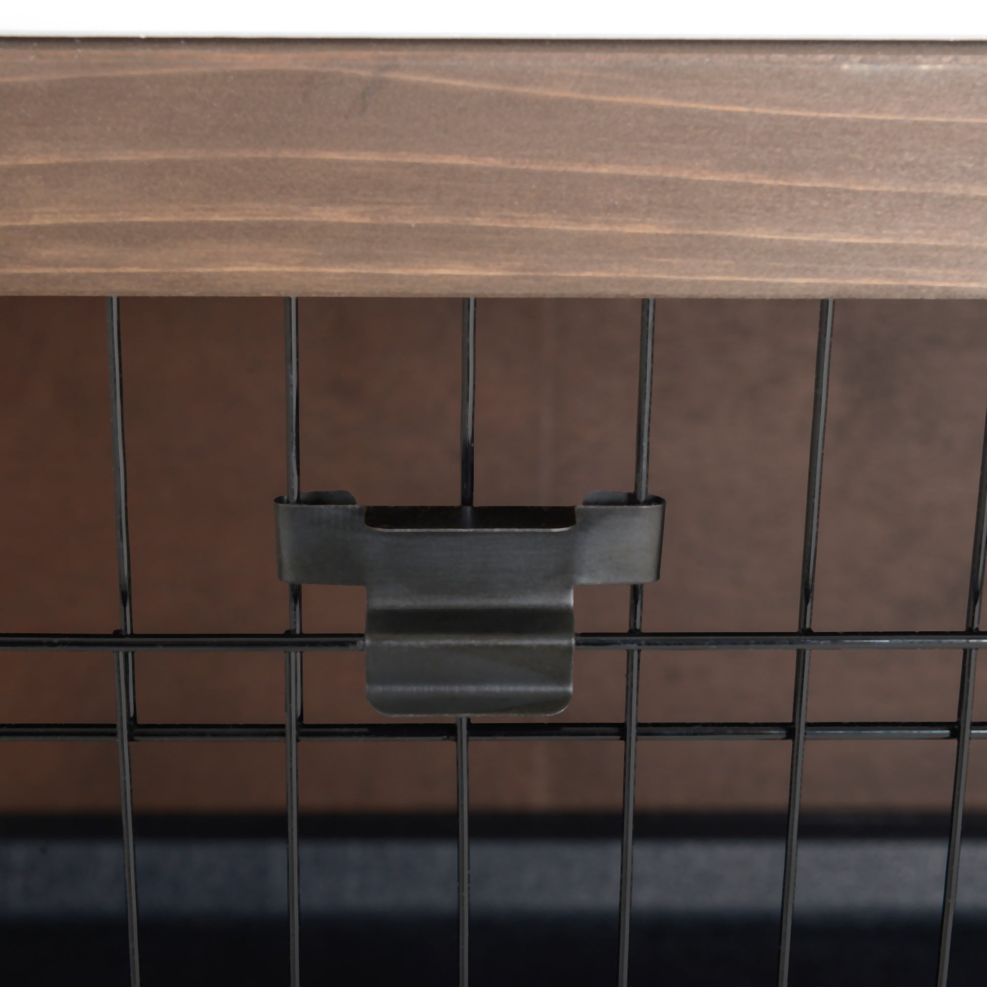 Wooden Rabbit Hutch w/ Dividers Asphalt Roof for Small Animals & Outdoors, Brown