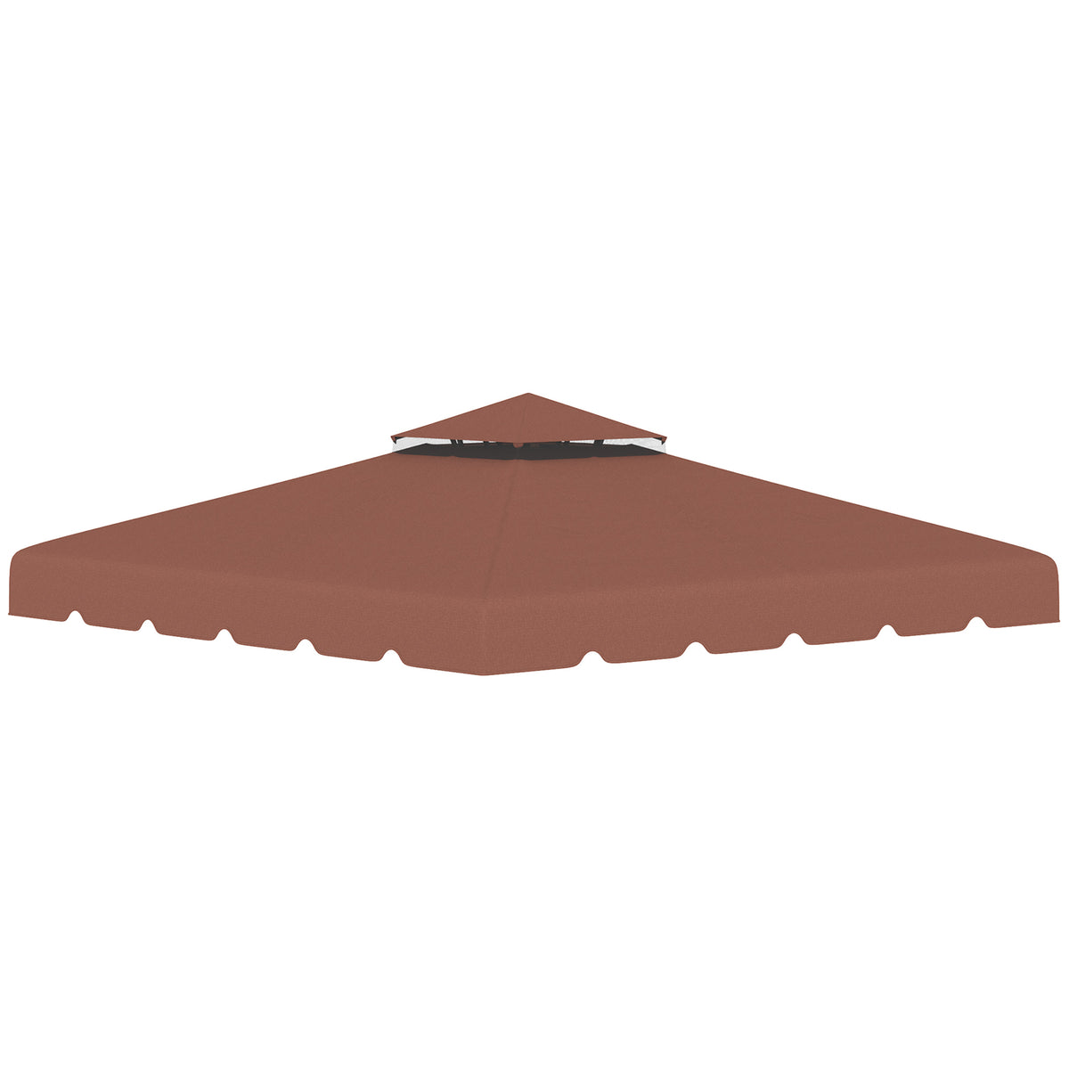 Model 84C-051 or 84C-269 10' x 10' Gazebo Replacement Canopy, Coffee