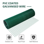 PVC Coated Steel Chicken Rabbit Mesh Fencing Wire Garden Galvanized Fence Border