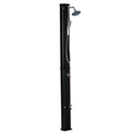 7' Outdoor Solar Heated Shower with 360 Rotating Rainfall & Handheld Shower Head, Foot Shower Faucet, Temperature and Pressure Adjustable, Holds 9.2 Gallons for Backyard Pool