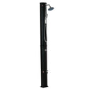 7' Outdoor Solar Heated Shower with 360 Rotating Rainfall & Handheld Shower Head, Foot Shower Faucet, Temperature and Pressure Adjustable, Holds 9.2 Gallons for Backyard Pool