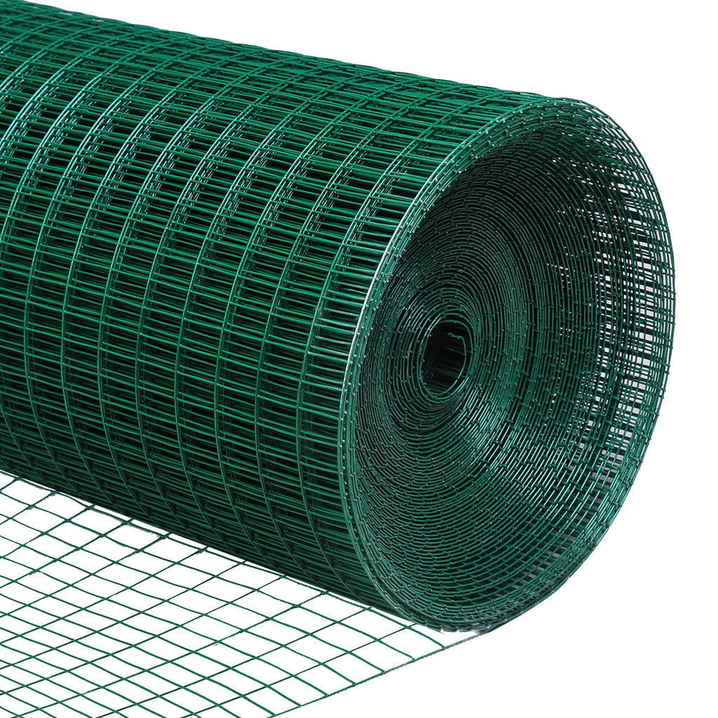 PVC Coated Steel Chicken Rabbit Mesh Fencing Wire Garden Galvanized Fence Border