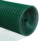 PVC Coated Steel Chicken Rabbit Mesh Fencing Wire Garden Galvanized Fence Border