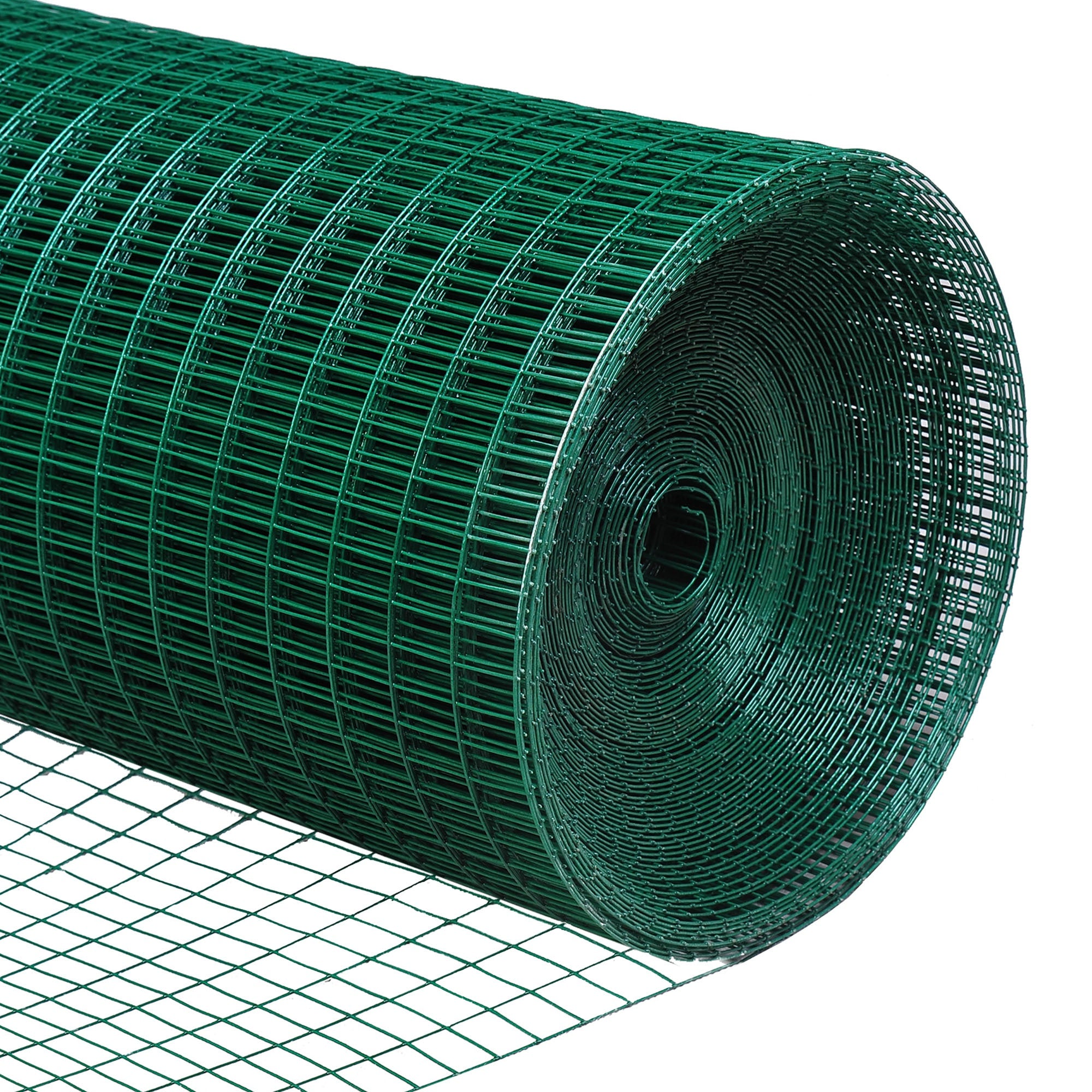 PVC Coated Steel Chicken Rabbit Mesh Fencing Wire Garden Galvanized Fence Border