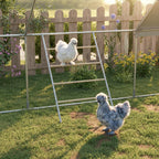 Chicken Roost for Coop, Jungle Gym Roosting Bar, 55" x 33.75"
