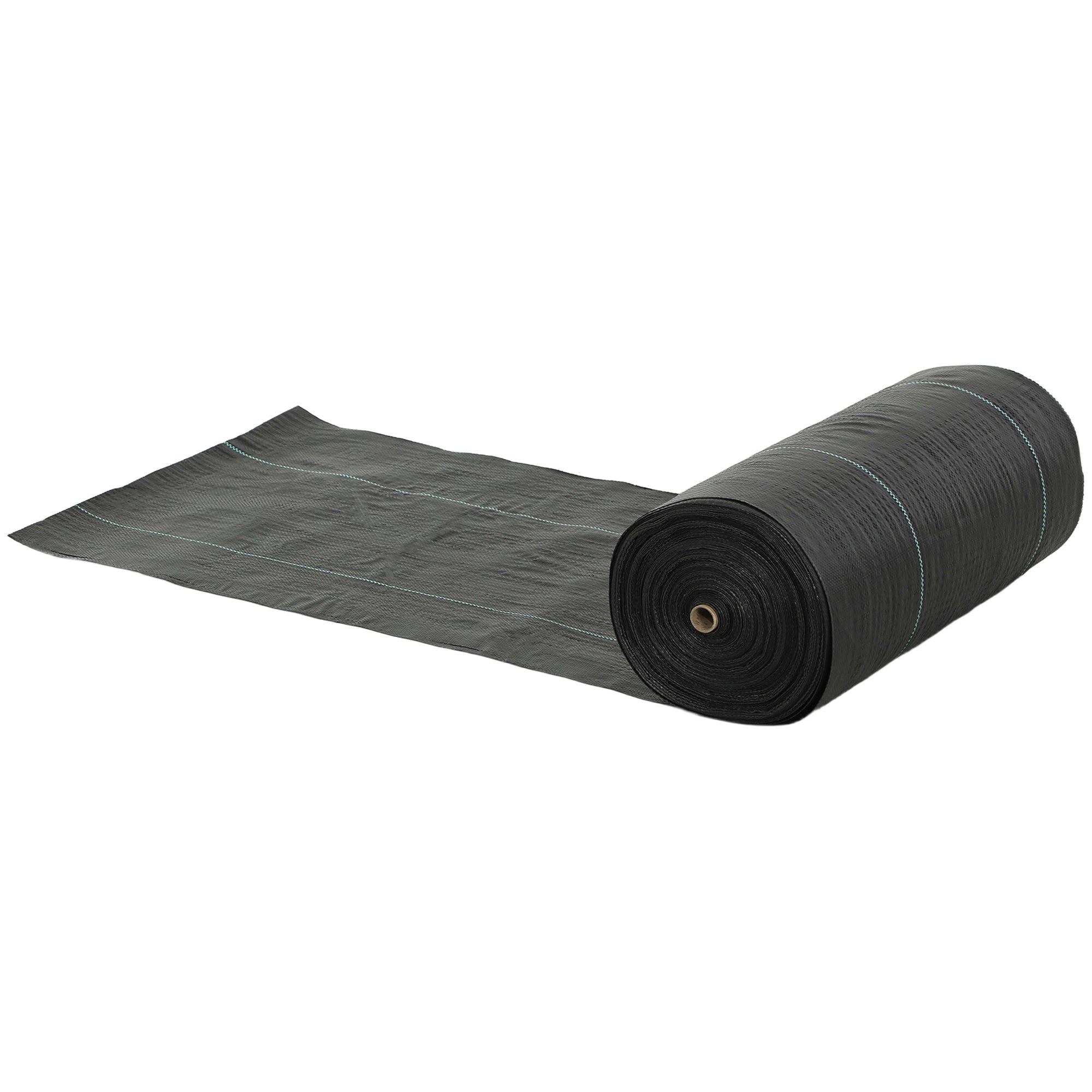 4FT x 300FT Weed Barrier Landscape Fabric, 5oz Heavy Duty Woven Weed Control Fabric for Landscaping