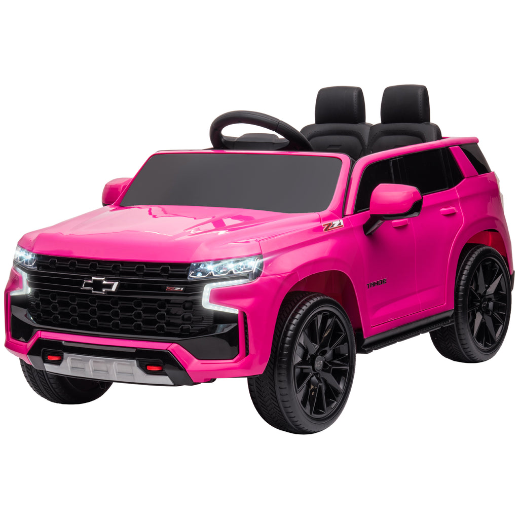 Electric Ride on Car 12V Kids Ride-on Toy, Pink