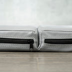 Pole Dance Mat, 2"T x 5'W Folding Pole Crash Mat for Home, Lightweight and Foldable, Gray