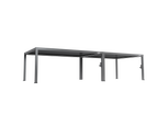 POWER+ PRO Gen 2 Motorized Pergola - 13' x 36' (8-Post) Outdoor Aluminum Louvered Pergola, Gray
