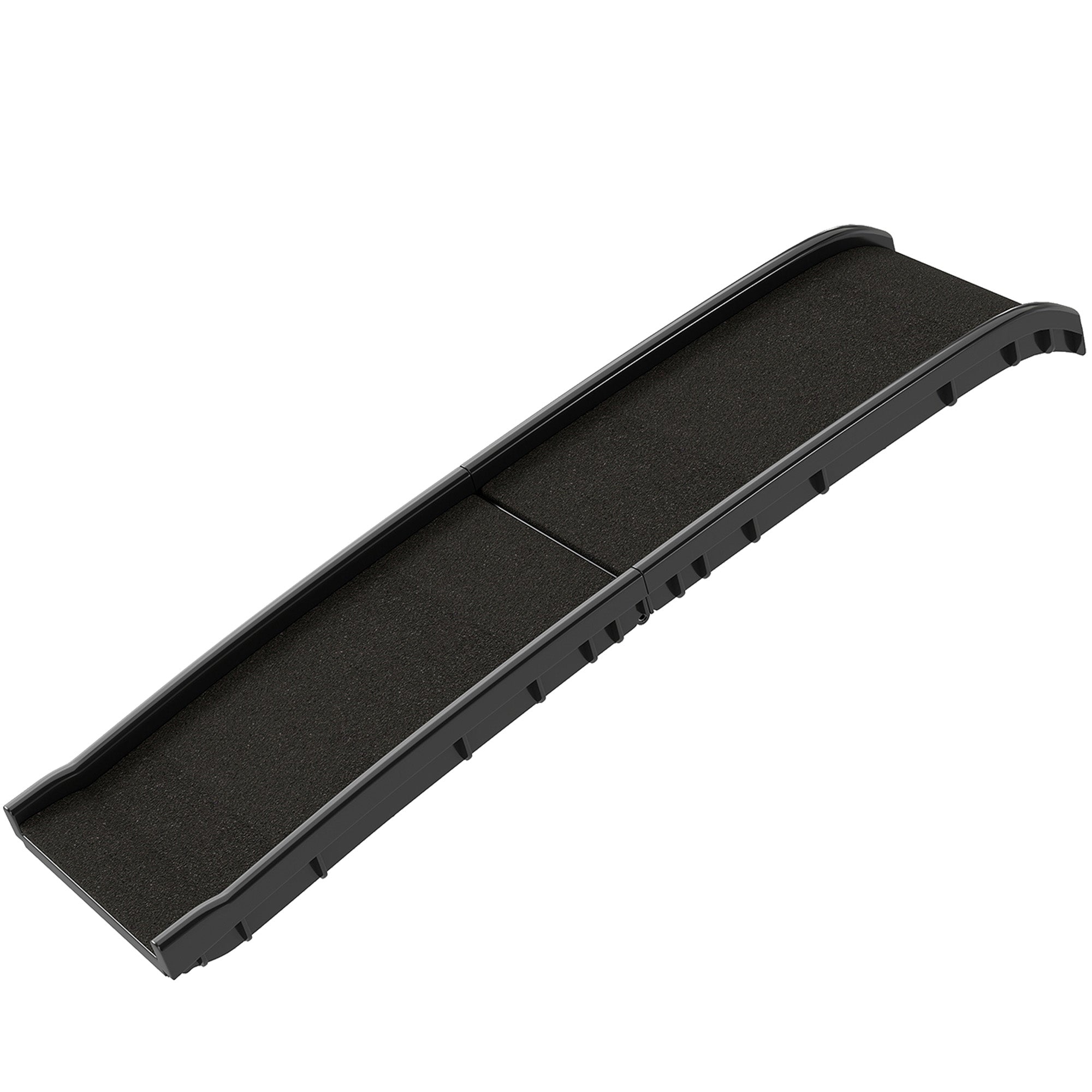 Folding Dog Ramp for Car, 61 Inches Portable Pet Ramp with Non Slip Frosted Surface, Raised Side Rails