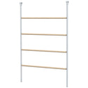 Chicken Roost for Coop, Jungle Gym Roosting Bar, 55" x 33.75"