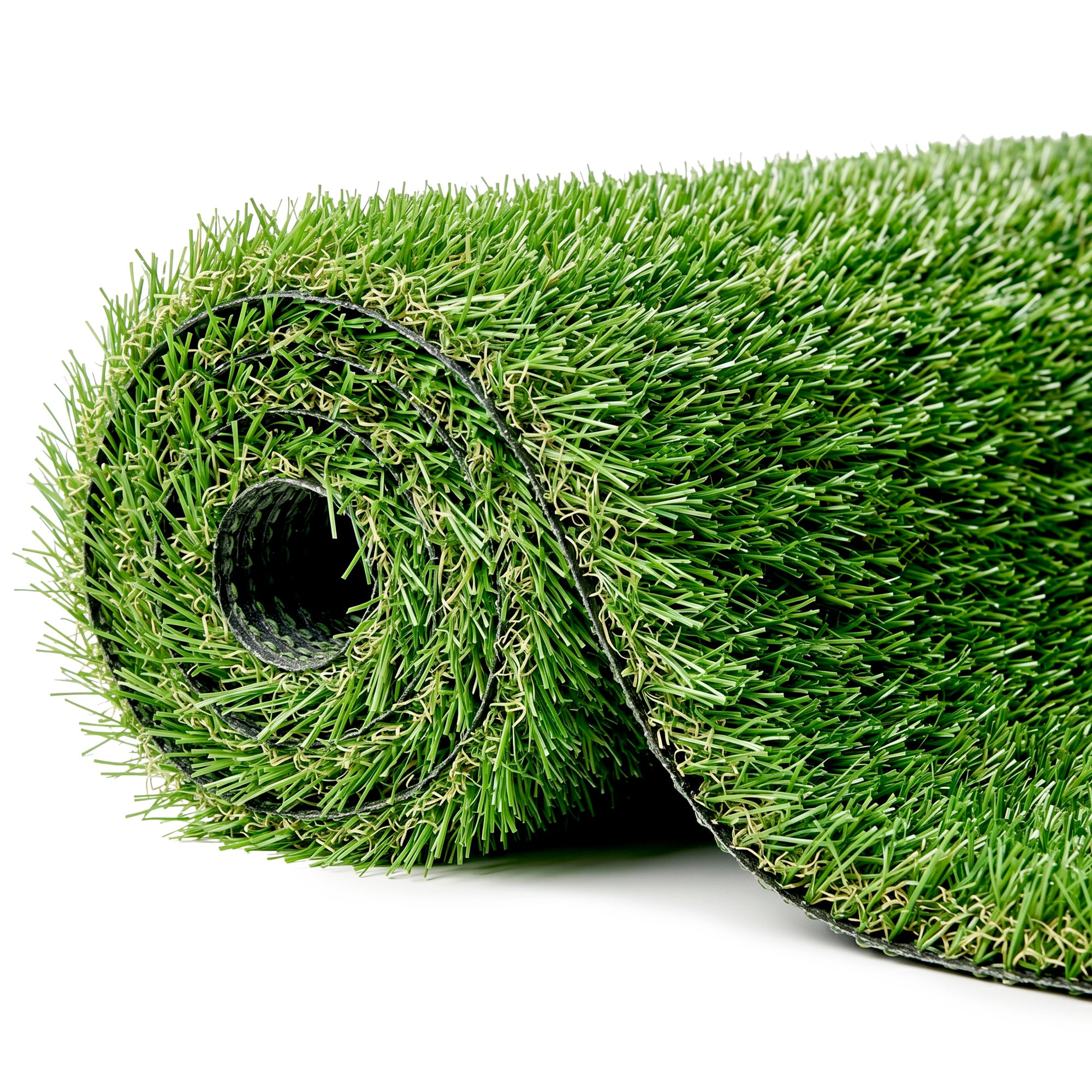 10' x 3' Artificial Grass Turf, Easy-Clean Indoor Outdoor Rug with Drainage Holes, Cut-to-Fit Fake Grass Turf Mat, 1.2" Thick Dogs Pet Synthetic Lawn Carpet for Landscape Backyard Patio