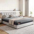 King Mattress, 12 Inch Memory Foam Mattress for Pressure Relief, Graphene Gel Cooling Copper Bed in a Box, Made in USA