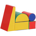 5 Piece Climb and Crawl Activity Play Set, Assorted