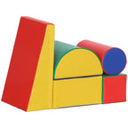5 Piece Climb and Crawl Activity Play Set, Assorted